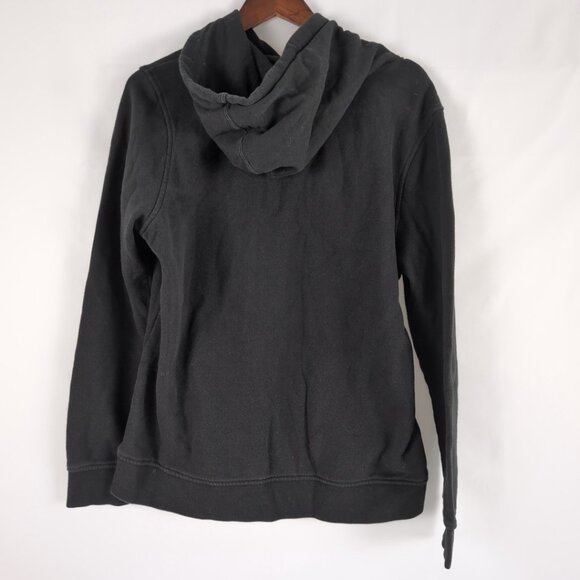 Fox Racing Women's Black Pullover Hoodie Whiite/Orange Graphic, XL - Picture 2 of 8